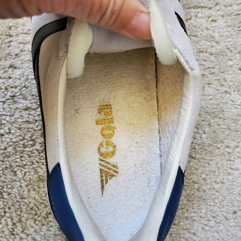 Gola Classics Elan Suede Sneakers.  Size 12 - Picture 8 of 15